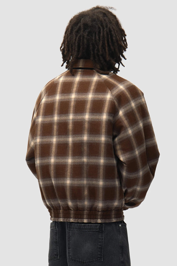 Reversible Leather Uniform Jacket
