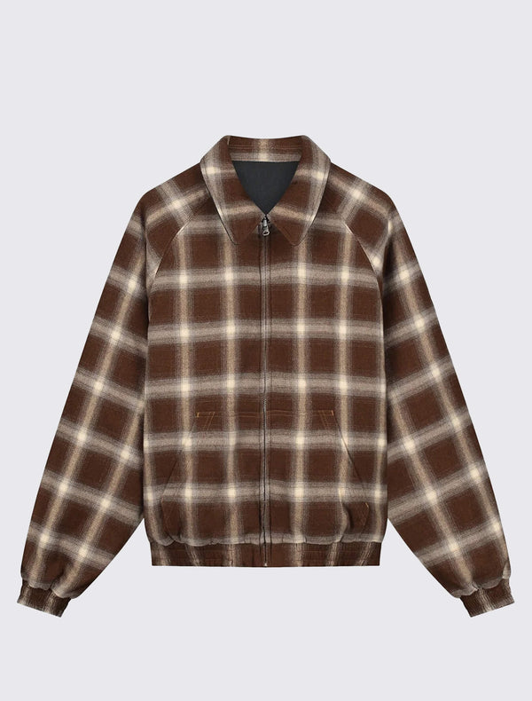 Reversible Leather Uniform Jacket