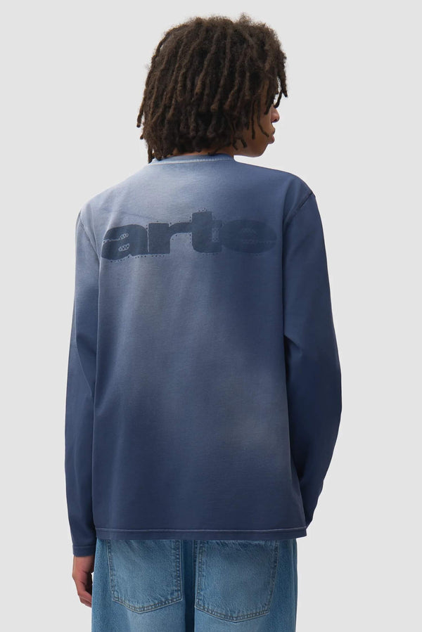 Stencil Sunfade Longsleeve