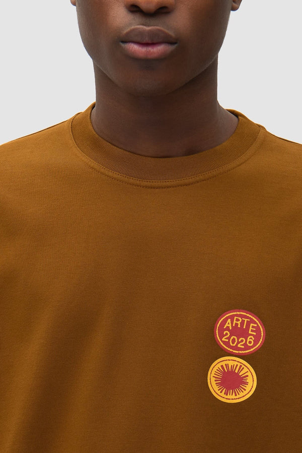 Sun Stamp T-Shirt