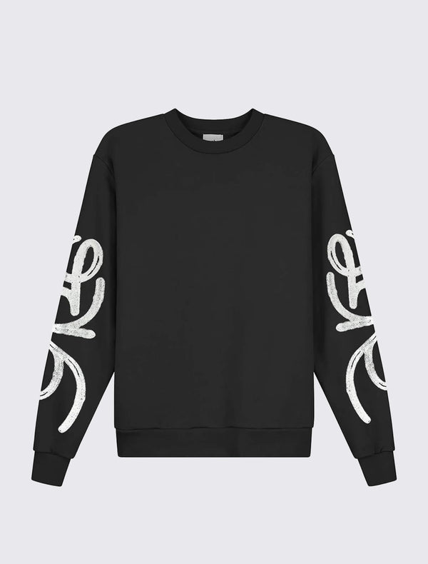 Swirl Crewneck