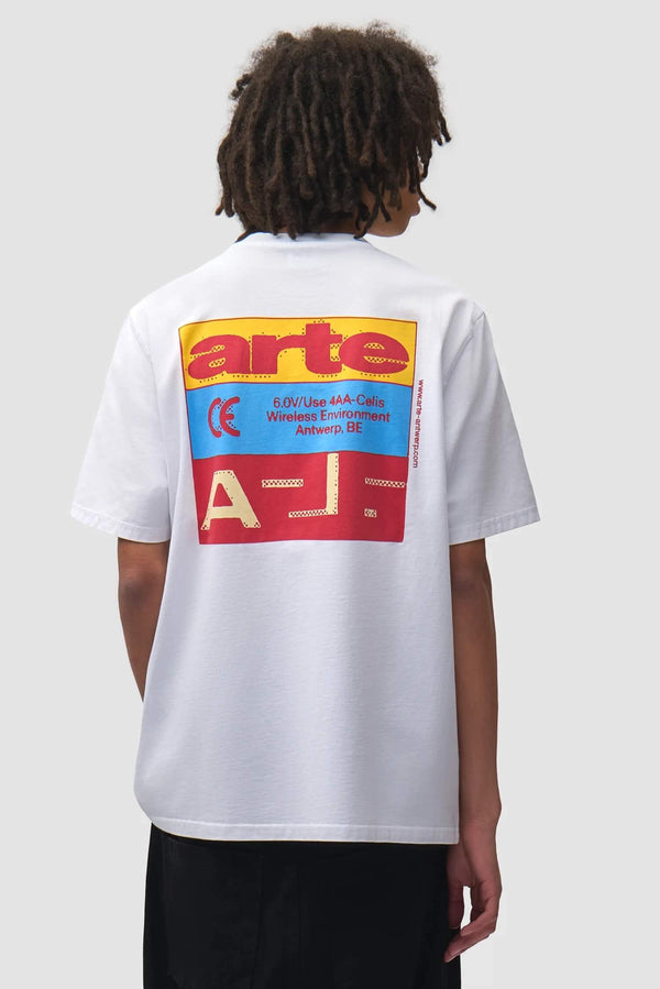 Tricolor Serial T-Shirt