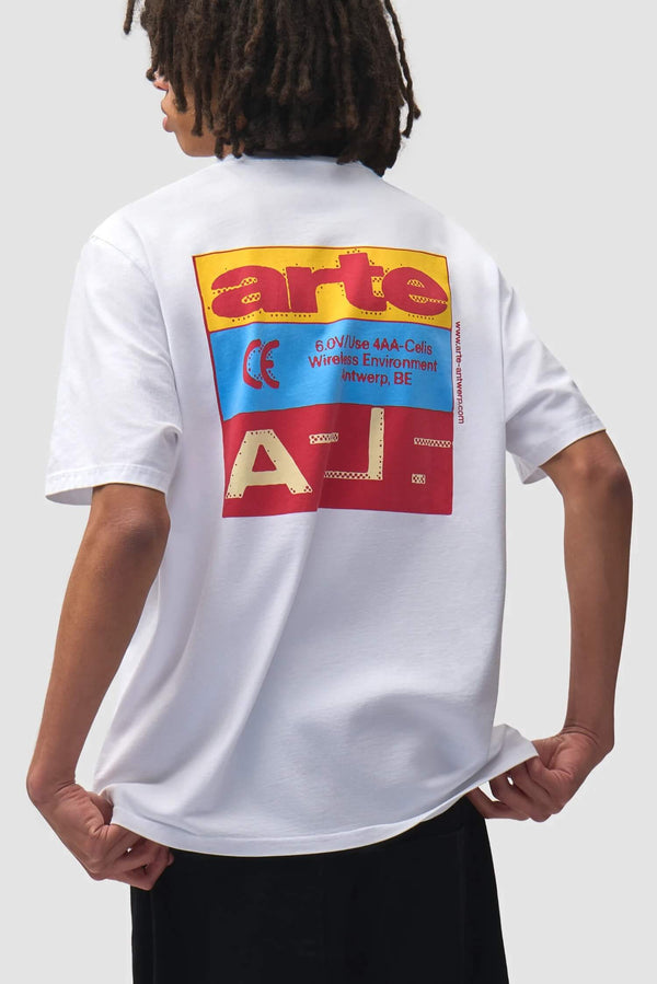 Tricolor Serial T-Shirt