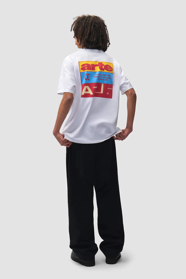 Tricolor Serial T-Shirt