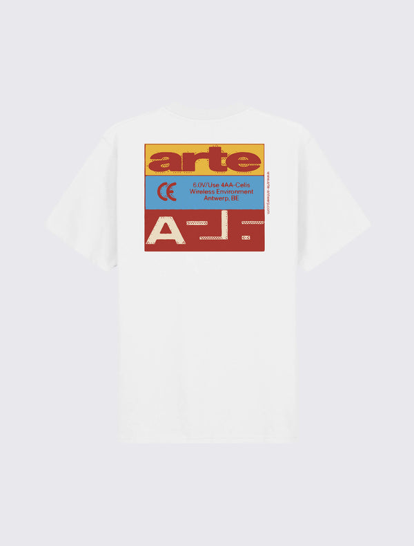 Tricolor Serial T-Shirt