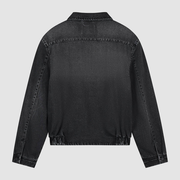 Washed Denim Classic Jacket