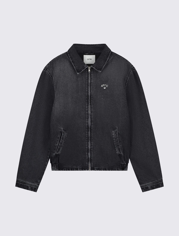 Washed Denim Classic Jacket