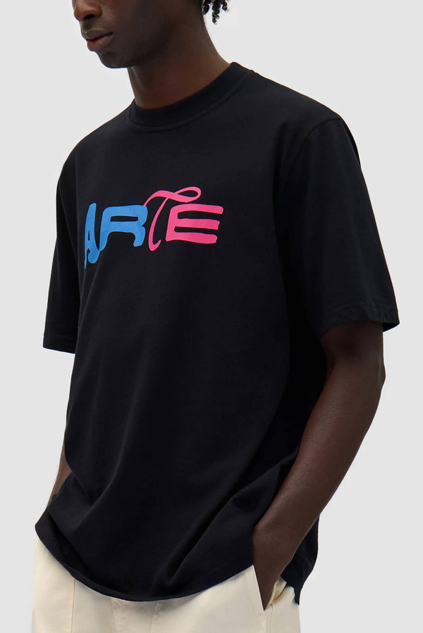 Duo Print Logo T-Shirt
