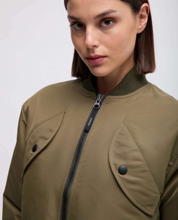 Bombetta Taffeta Cropped Jacket