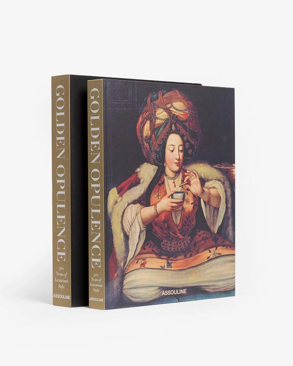 Golden Opulence 500 Years of Luxuriant Style