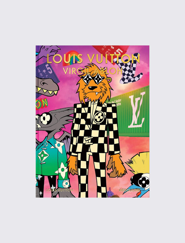 Louis Vuitton: Virgil Abloh (Classic Cartoon Cover)