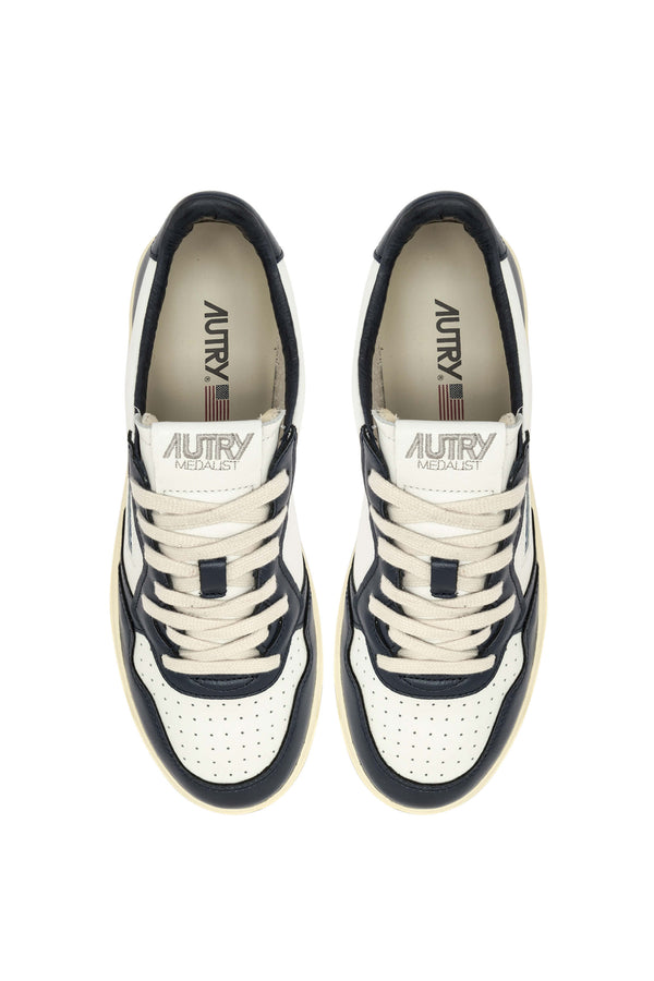 Medalist Low Bicolor Sneakers