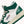 Medalist Mid Sneakers in Two-Tone Leather