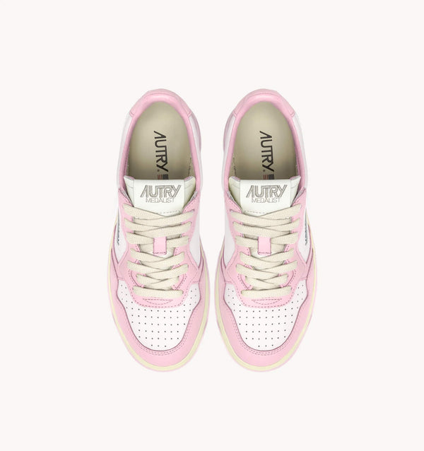W Medalist Low Bi-Color Sneakers