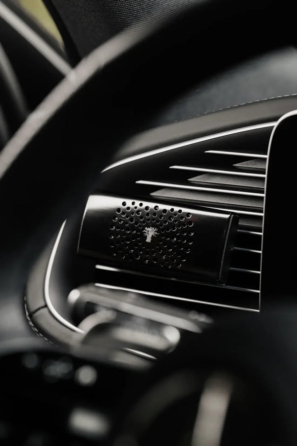 Pearls Black Car Diffuser