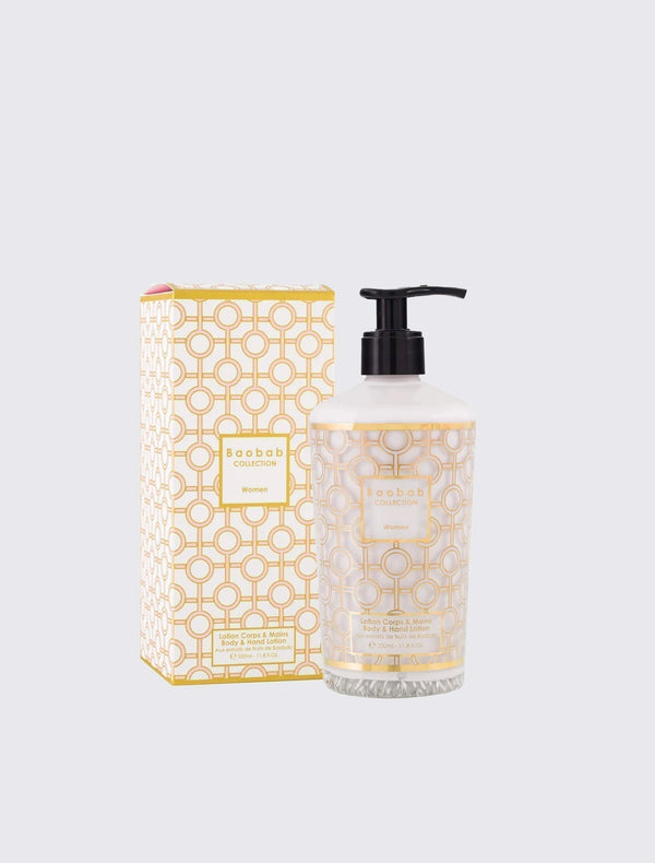 Body & Hand Lotion Women 350