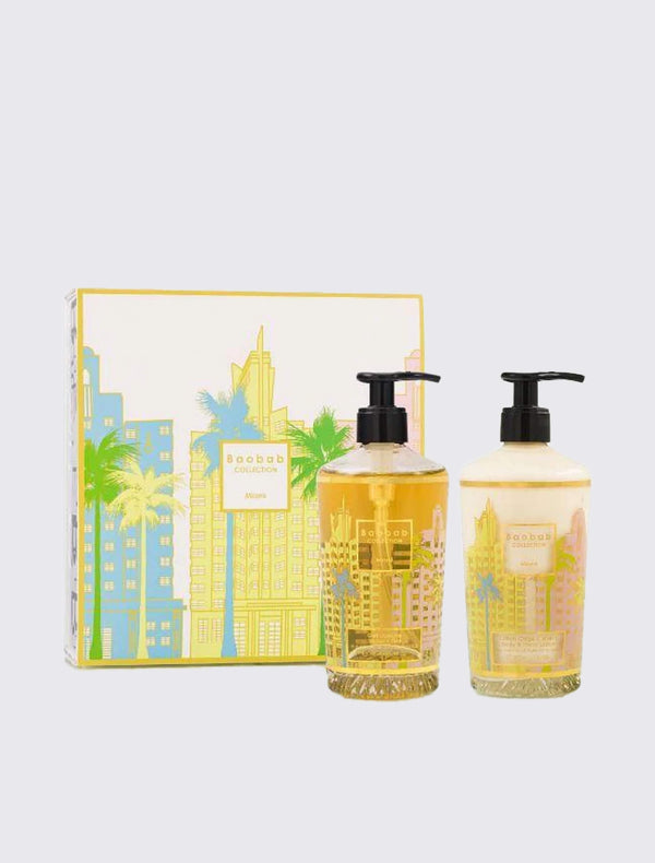 Gift Box Miami Body & Hand Lotion and Shower Gel