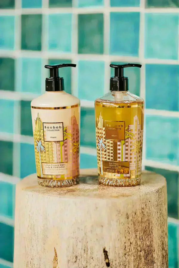 Gift Box Miami Body & Hand Lotion and Shower Gel