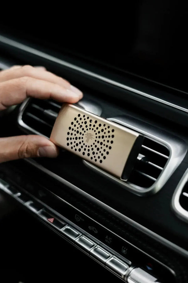 Pearls White Car Diffuser