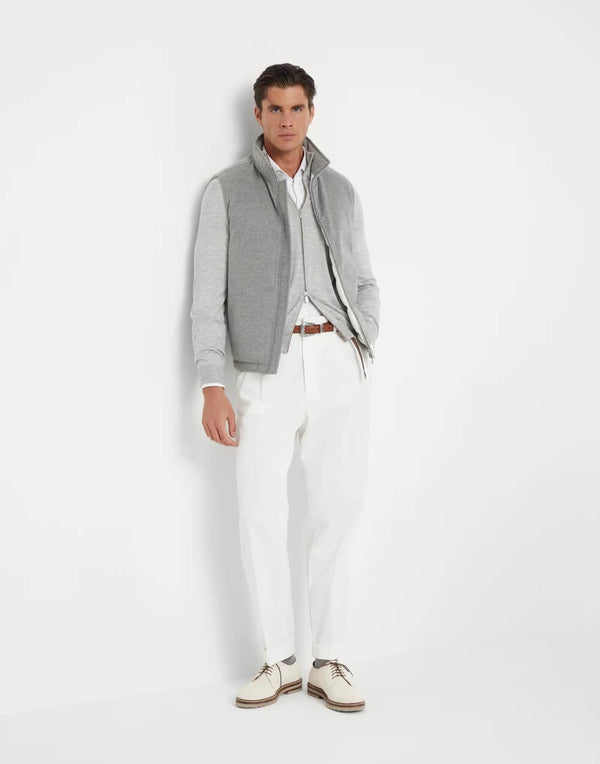 Basic Fit Shirt in Cotton Piqué