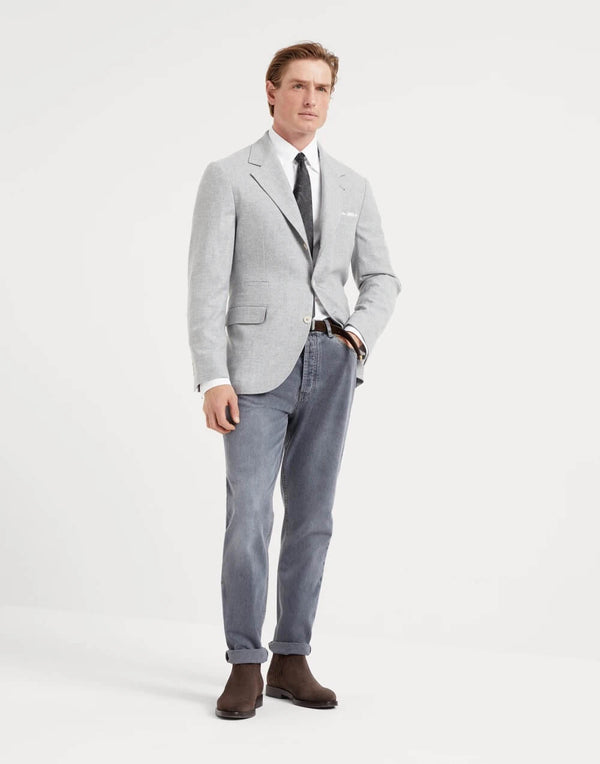 Denim Trousers in Iconic Fit
