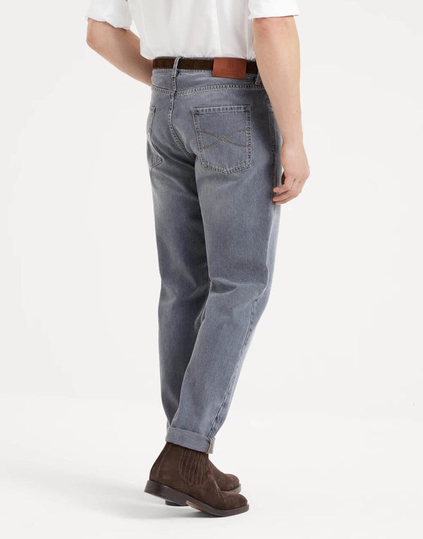 Denim Trousers in Iconic Fit