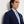 Diagonal Twill Unconstructed Blazer in Wool Silk and Cashmere