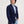 Diagonal Twill Unconstructed Blazer in Wool Silk and Cashmere