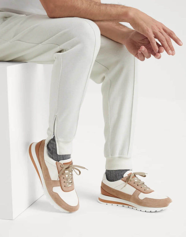 Runners in Calfskin and Suede
