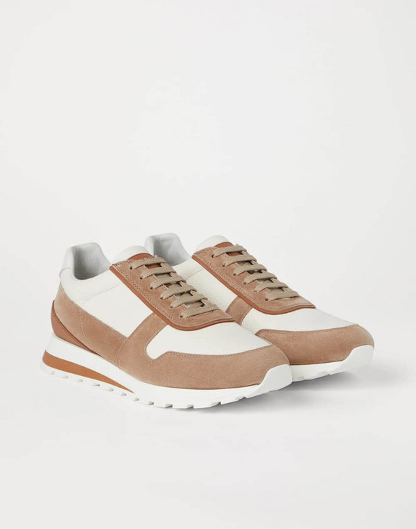 Runners in Calfskin and Suede