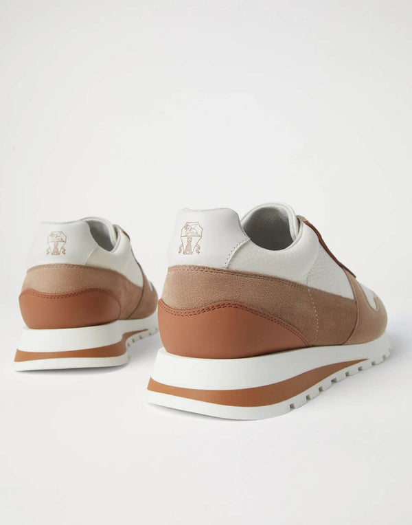 Runners in Calfskin and Suede