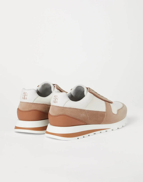 Runners in Calfskin and Suede