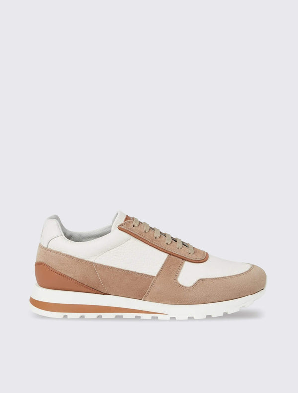 Runners in Calfskin and Suede