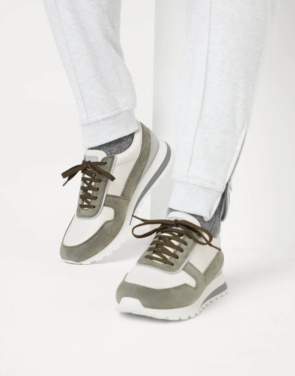 Runners in Calfskin and Suede