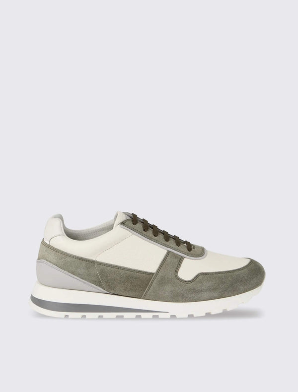 Runners in Calfskin and Suede