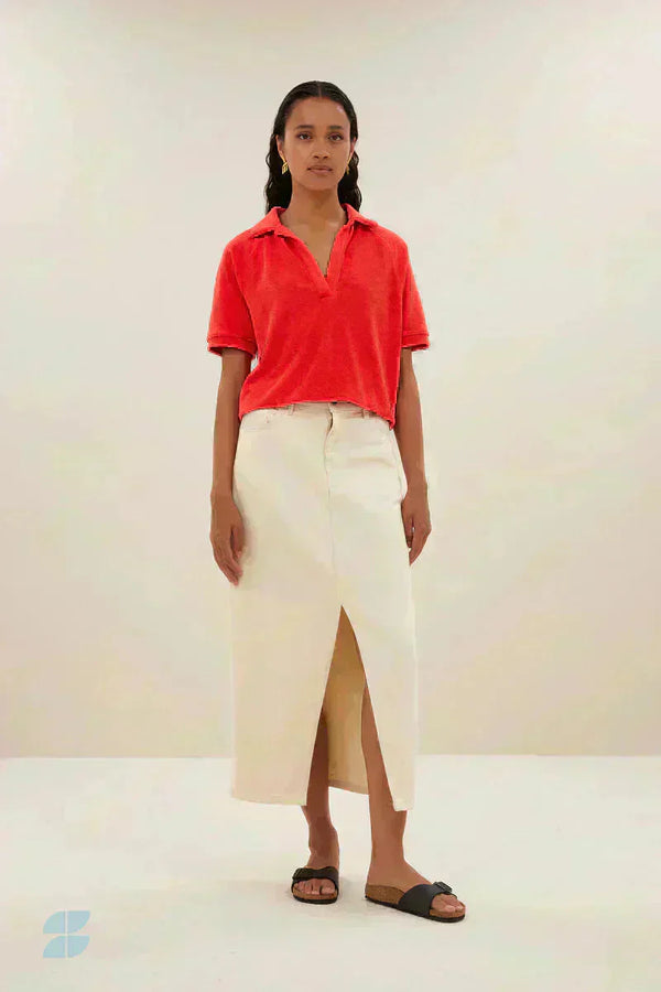 Elba Twill Skirt
