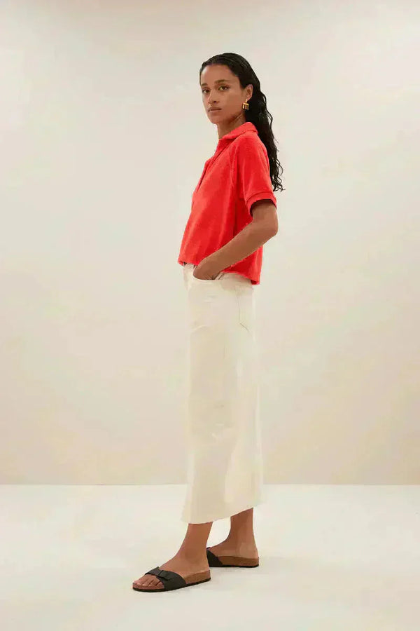 Elba Twill Skirt