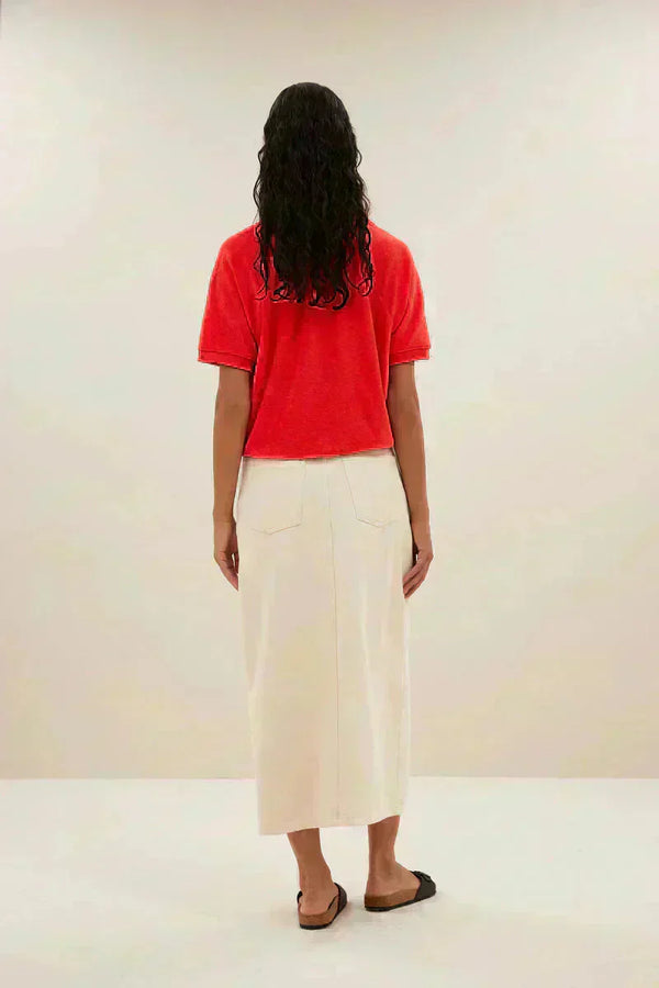 Elba Twill Skirt