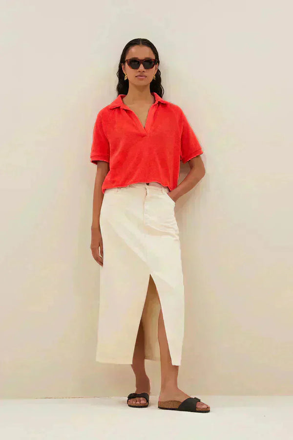Elba Twill Skirt