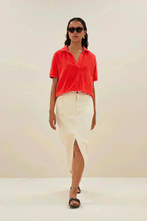 Elba Twill Skirt