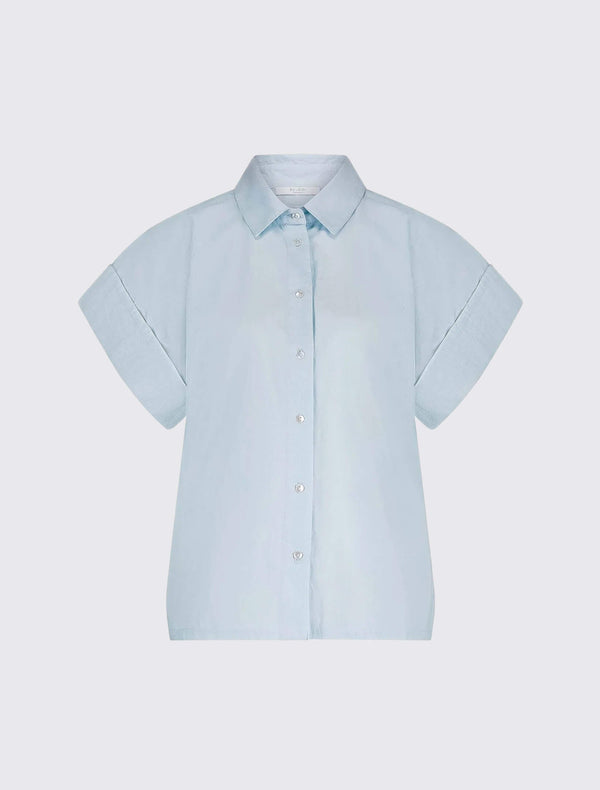 Pixie Chambray Blouse