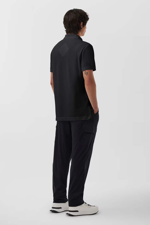 Canada Goose polo zwart