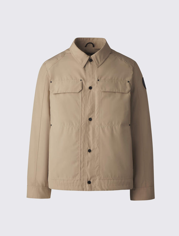 Burnaby Chore Coat Black Label