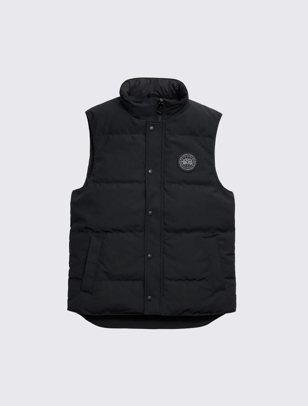 Garson Vest Black Disc