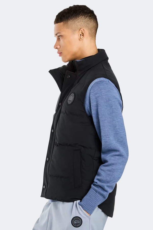 Garson Vest Black Label