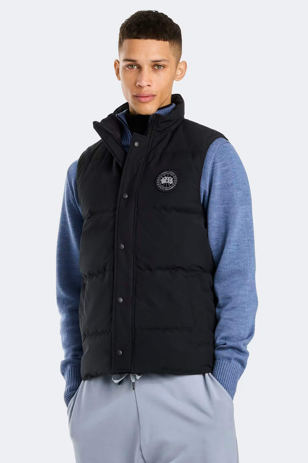 Garson Vest Black Label