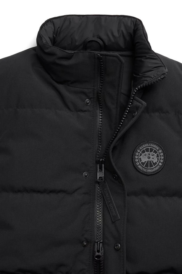 Garson Vest Black Label