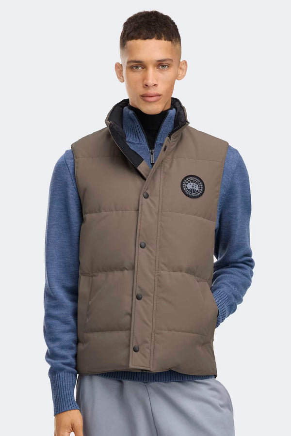 Garson Vest Black Label