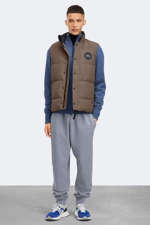 Garson Vest Black Label