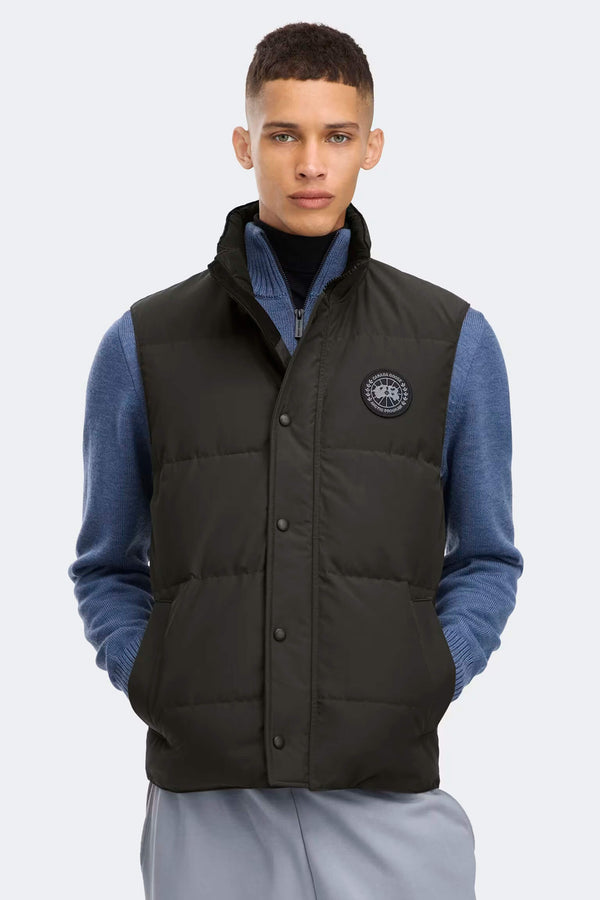Garson Vest Black Label